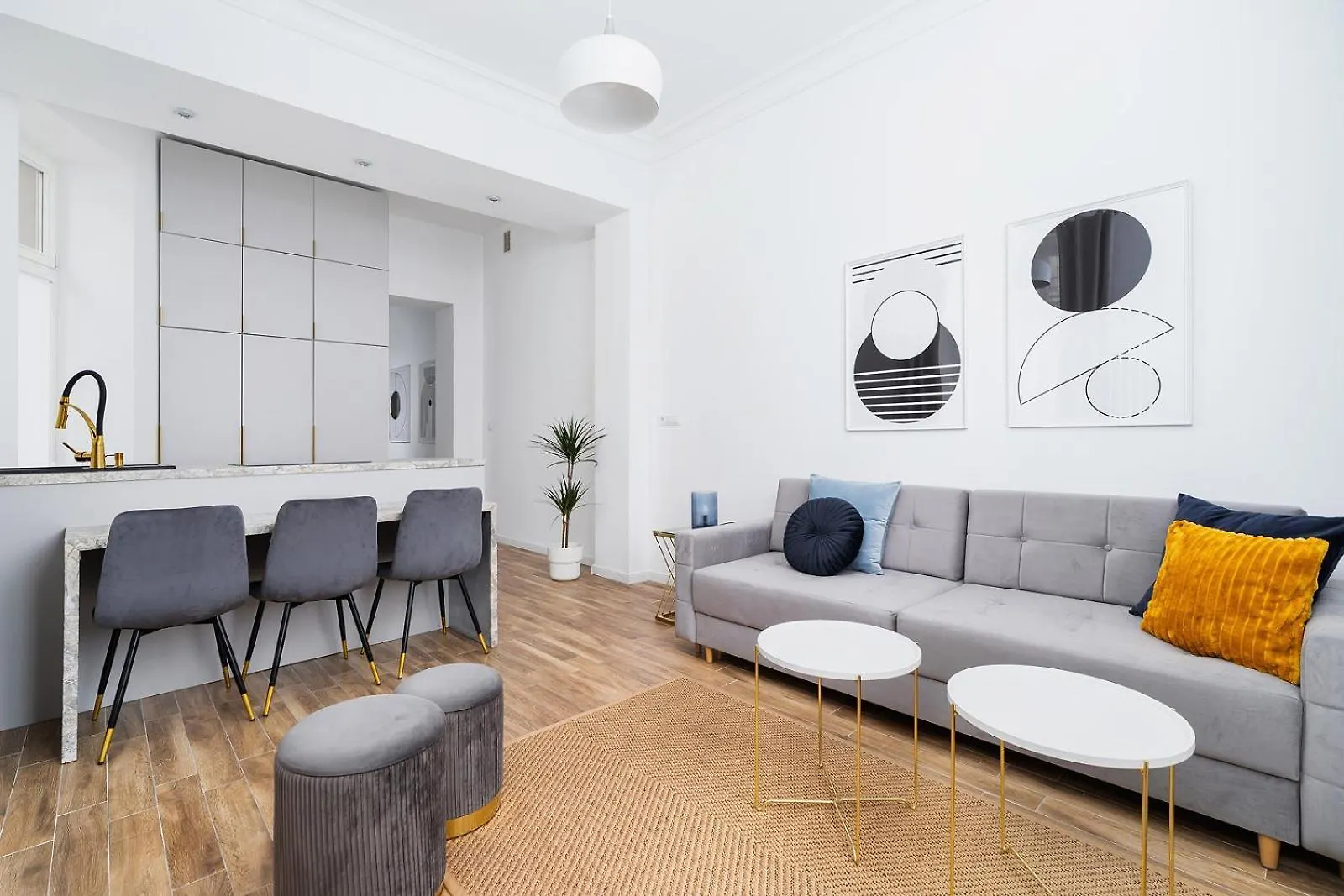 Apartment With Balcony - Starowislna 41 Krakow