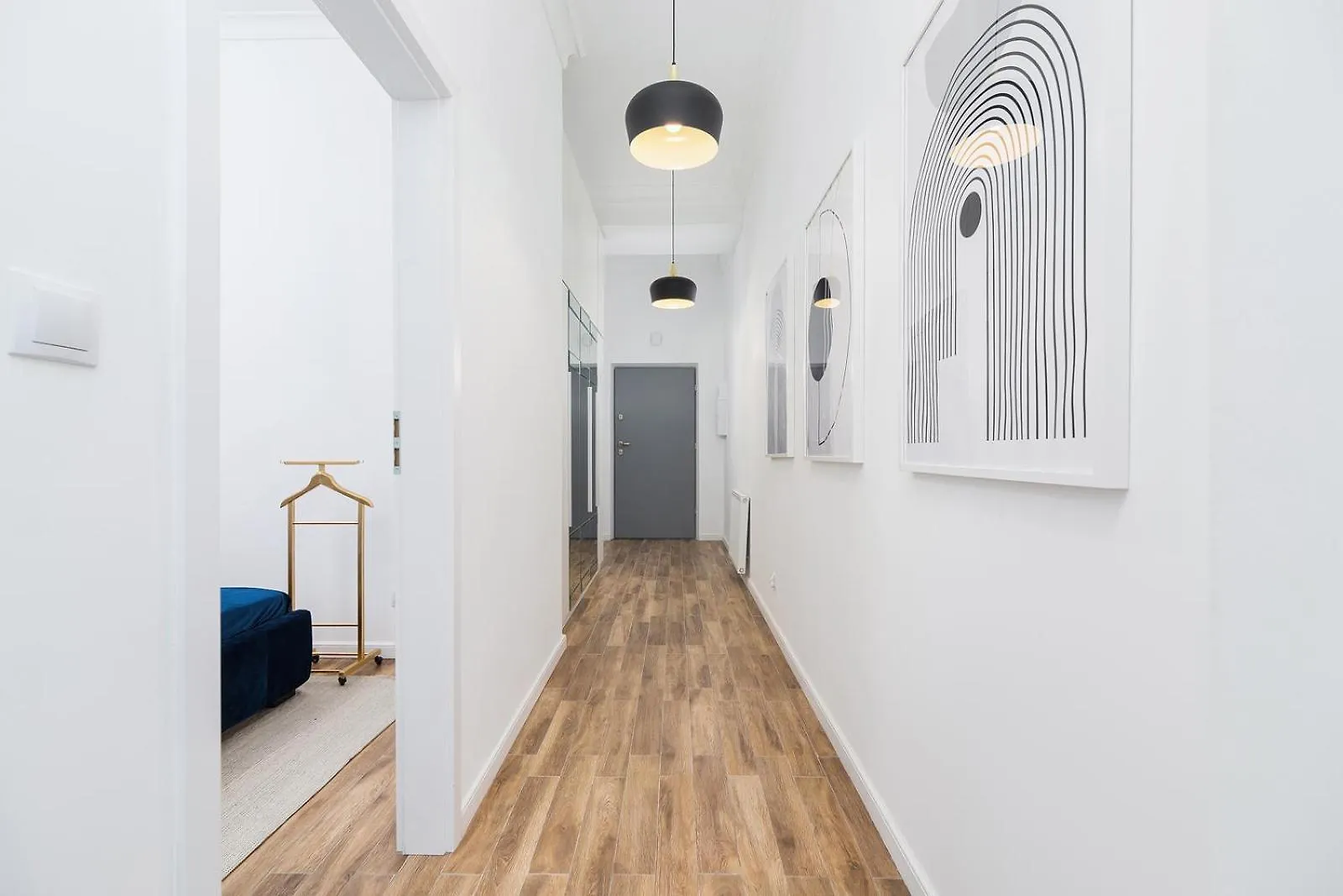 Apartment With Balcony - Starowislna 41 Krakow