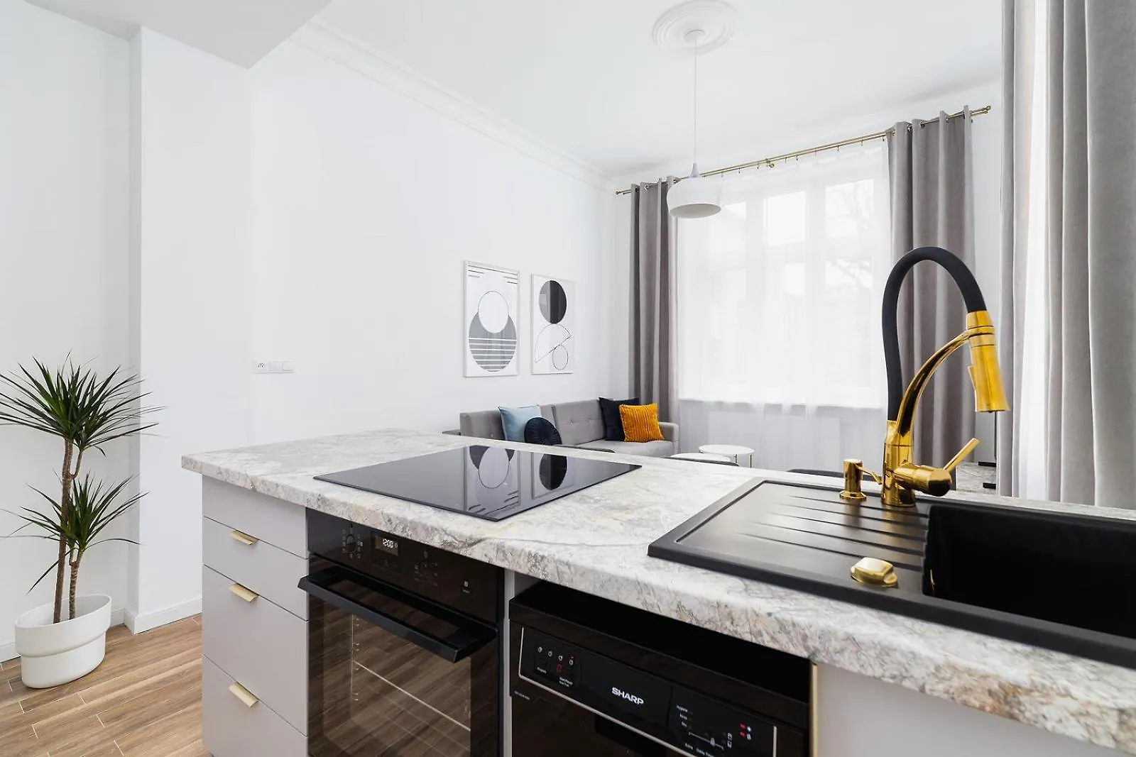 Apartment With Balcony - Starowislna 41 Krakow