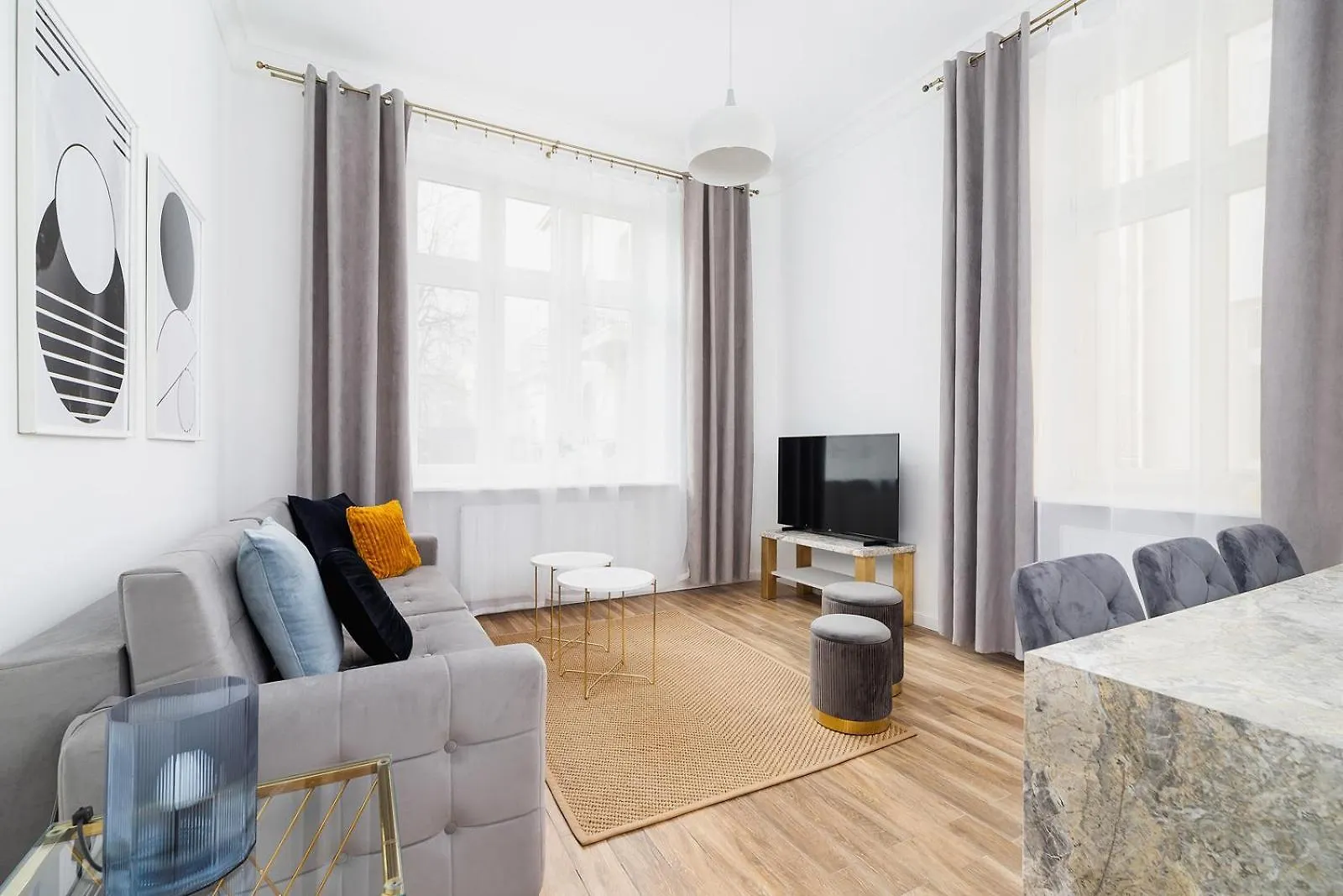 Apartment With Balcony - Starowislna 41 Krakow