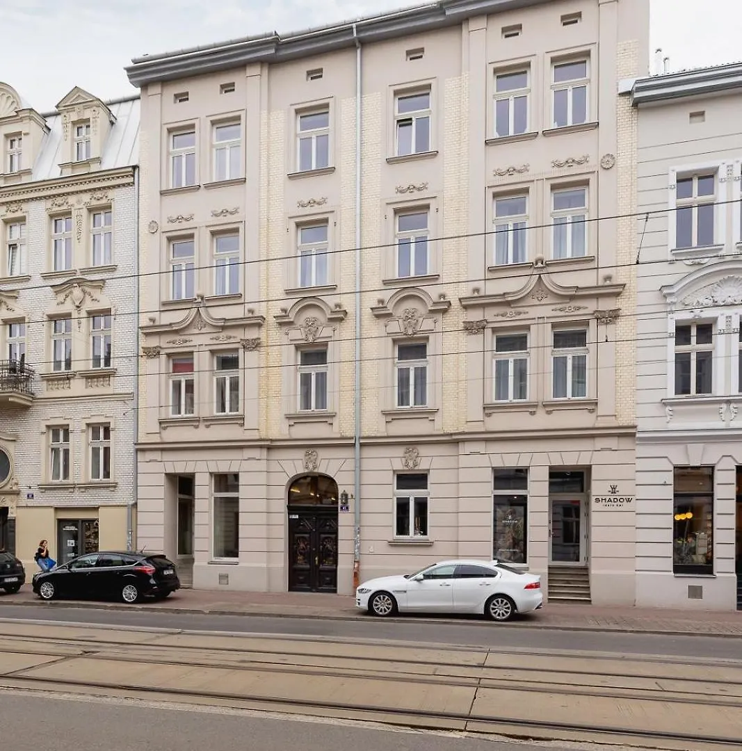 Apartment With Balcony - Starowislna 41 Krakow Poland